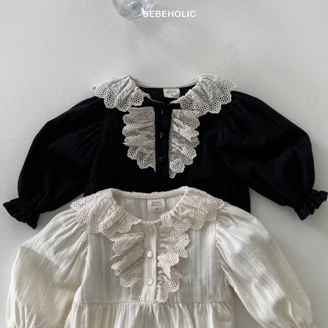 [bebeholic] prim lace suit 