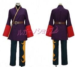 遙かなる時空の中で　十六夜 リズヴァーン風　コスプレ衣装 cosplay コスチューム K5069 遙かなる時空の中で 十六夜 リズヴァーン風 コスプレ衣装