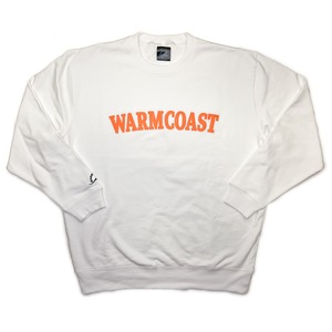 College logo sweatshirt "white "【予約販売】［発送予定：入金確認後2〜4週後］
