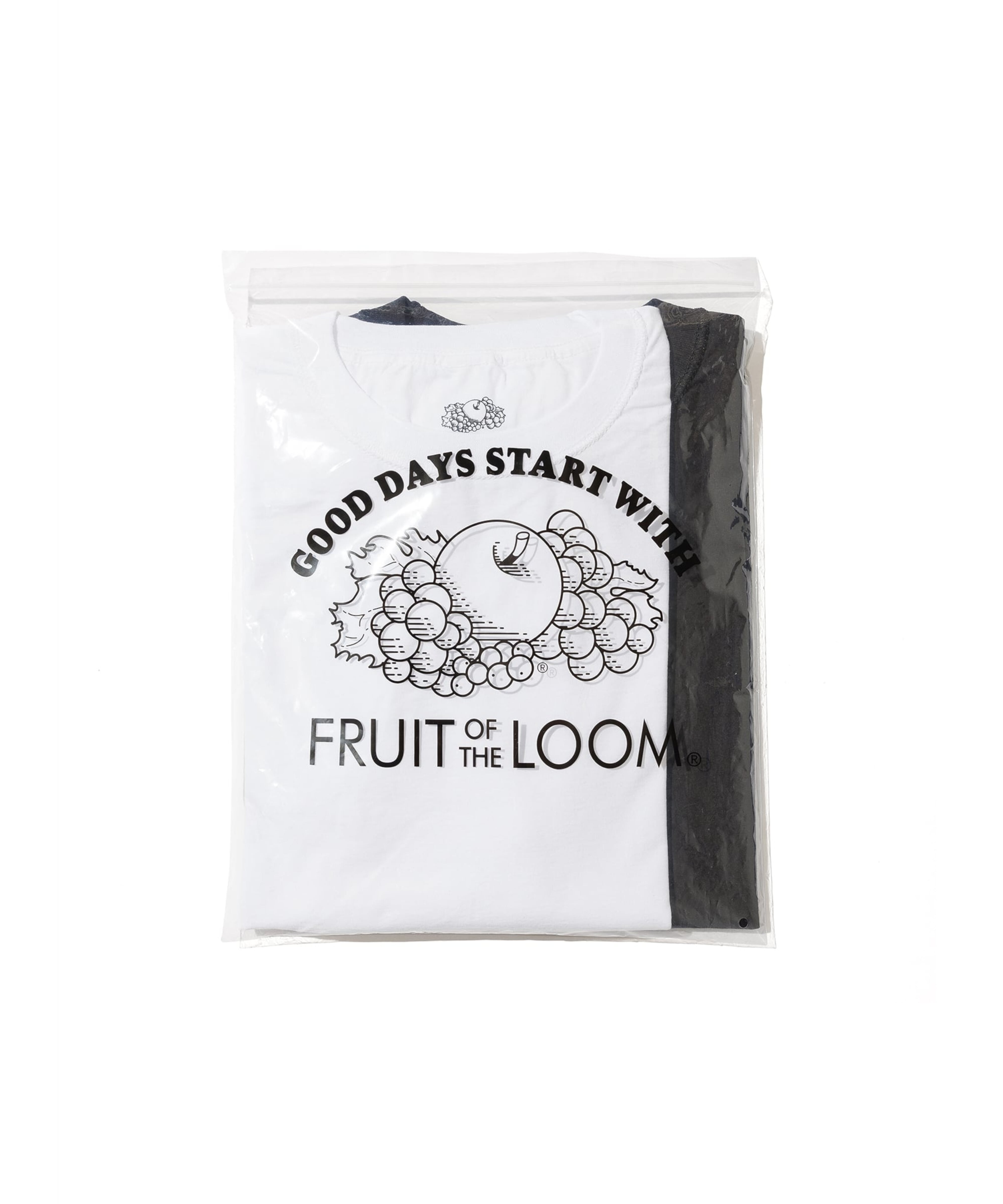 UNUSED / US2025 FRUIT OF THE LOOM x UNUSED PAC T-SHIRT