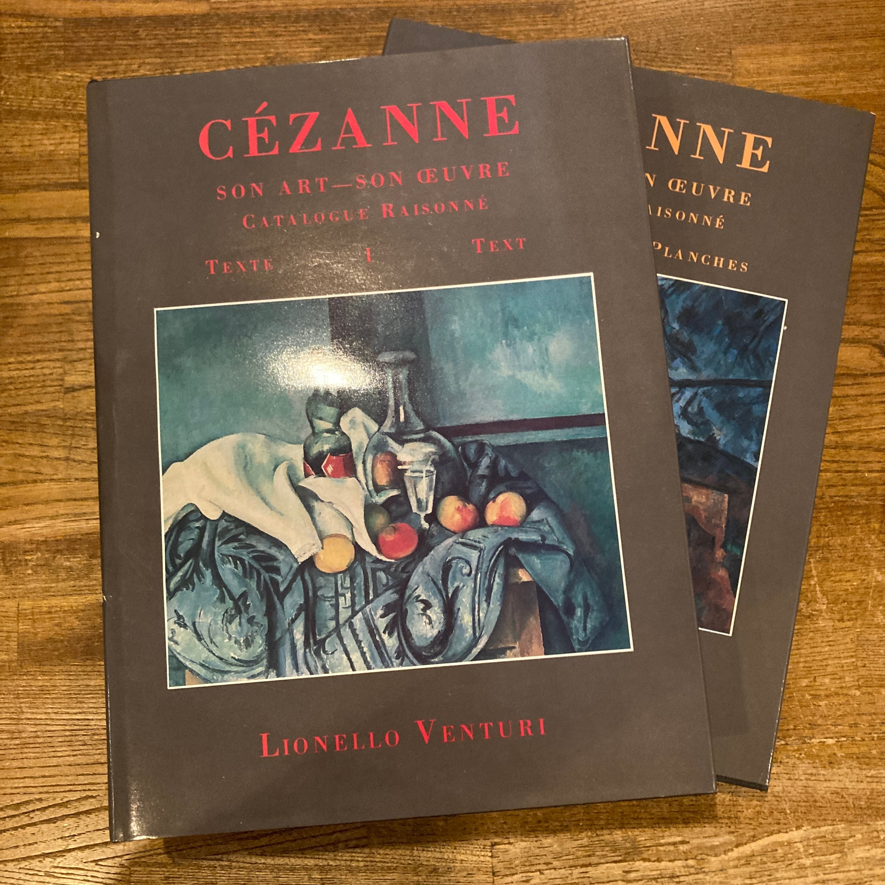 Paul Cezanne. Son Art-Son Oeuvre: Catalogue Raisonne 2冊揃 | 百年