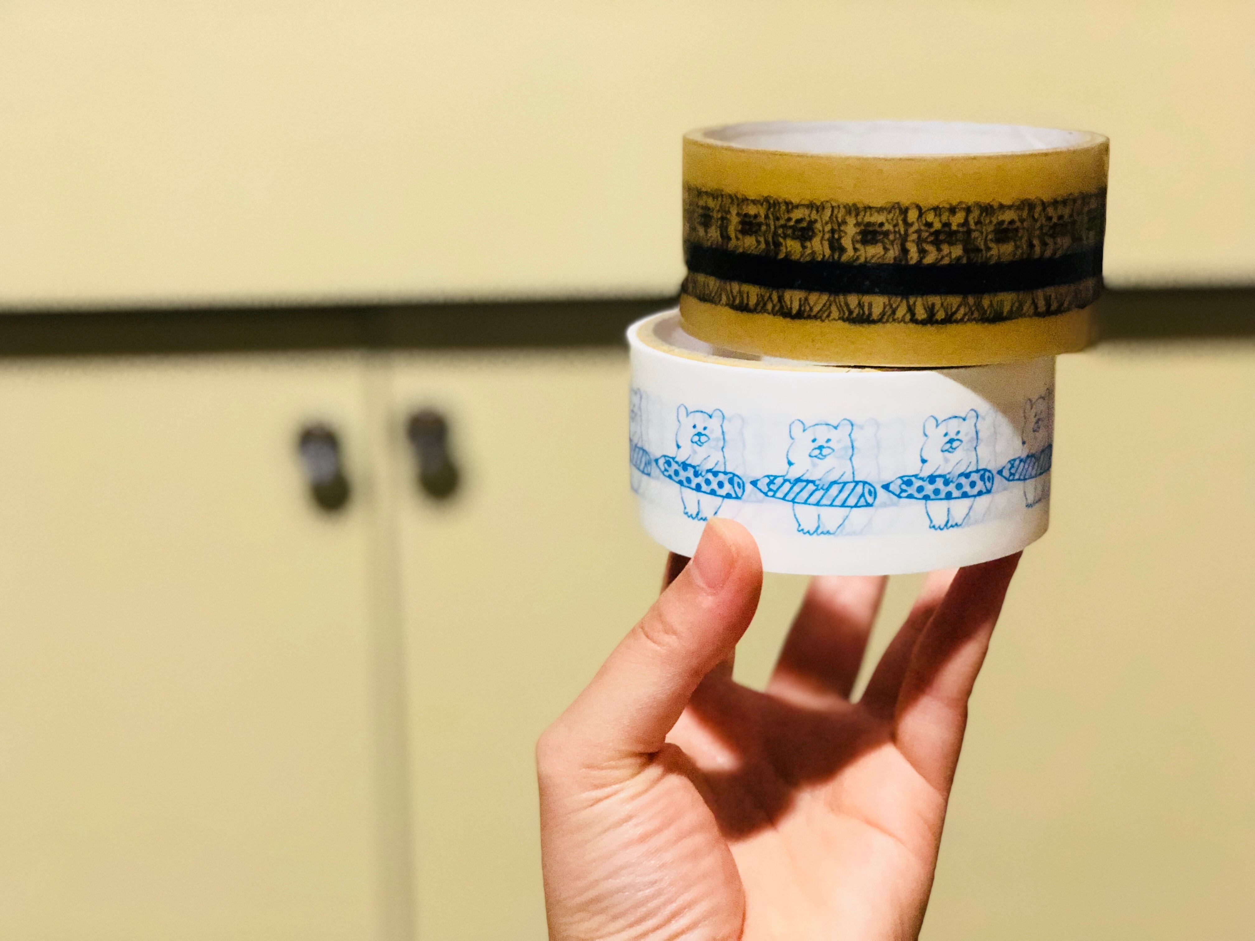 BBくま ロールテープ