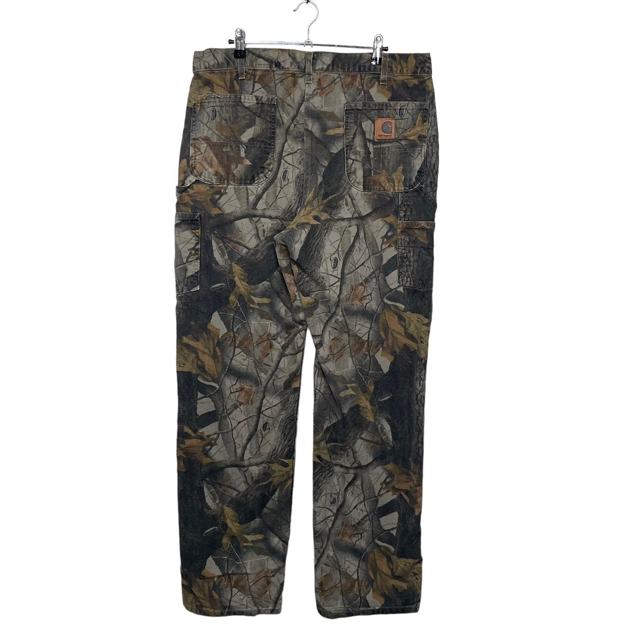Made in USA】【W38×L34】Carhartt ペインターパンツ リアルツリーカモ 
