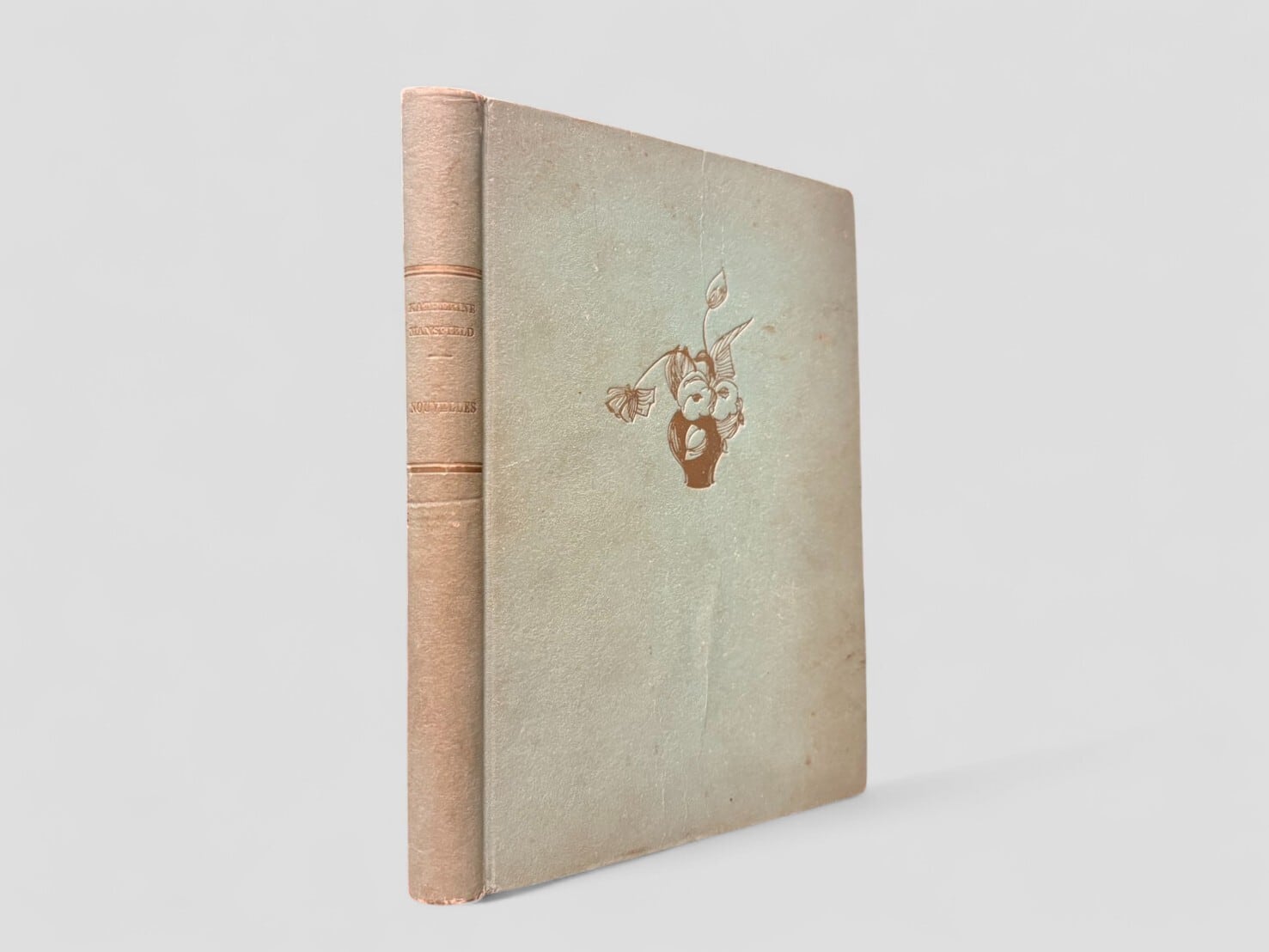 【SL940】【LIMITED EDITION】Nouvelles(1944) /Katherine Mansfield