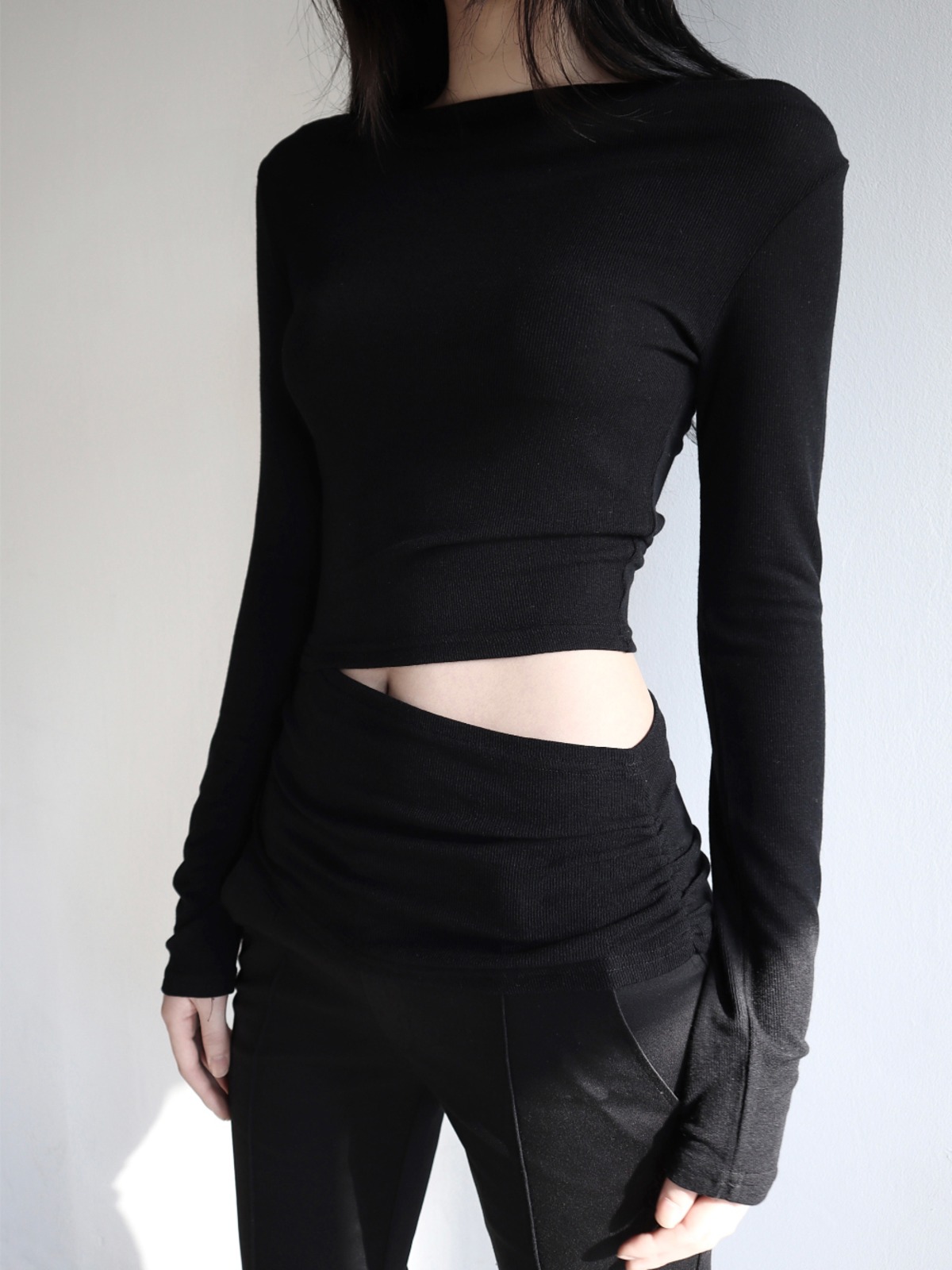 [CLaddA] rable t, black | Online Select Shop Button
