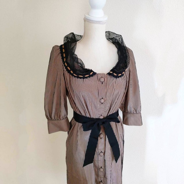 【即発送】Six dogs dress -シックスドッグスドレス-