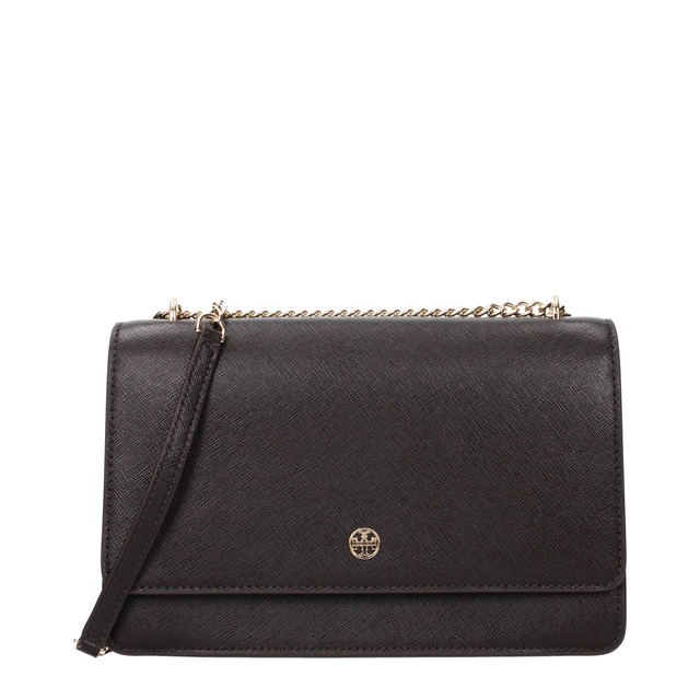 TORY BURCH トリーバーチ レディース クロスボディバッグ レザー ブラウン