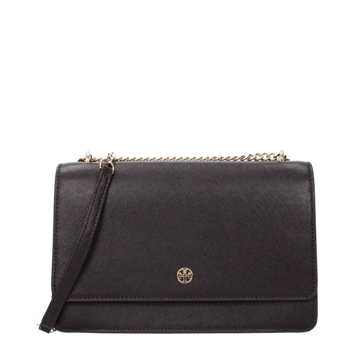 TORY BURCH トリーバーチ レディース クロスボディバッグ レザー ブラウン