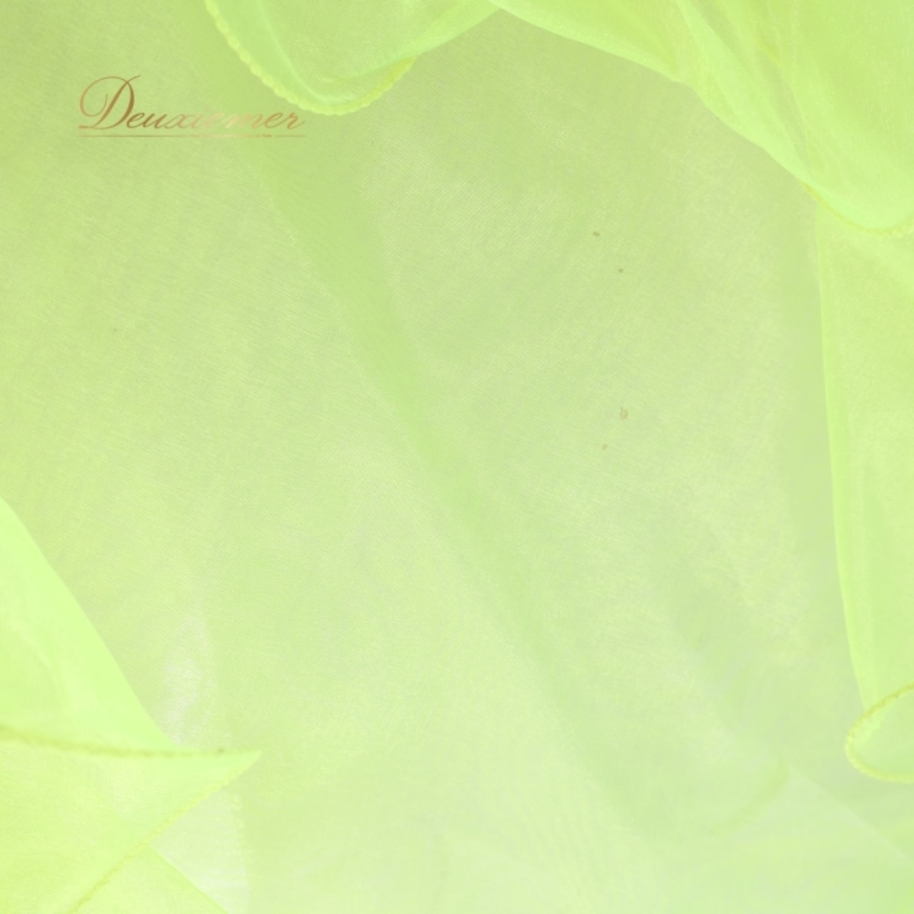 社交ダンス 衣装 スタンダードドレス ワンピース ドレス グリーン系 イエロー系 黄緑 黄色 蛍光 フロート レース フリル デモ 競技 ダンス パーティ 発表会 華やか 明るい色 衣装 発表会用