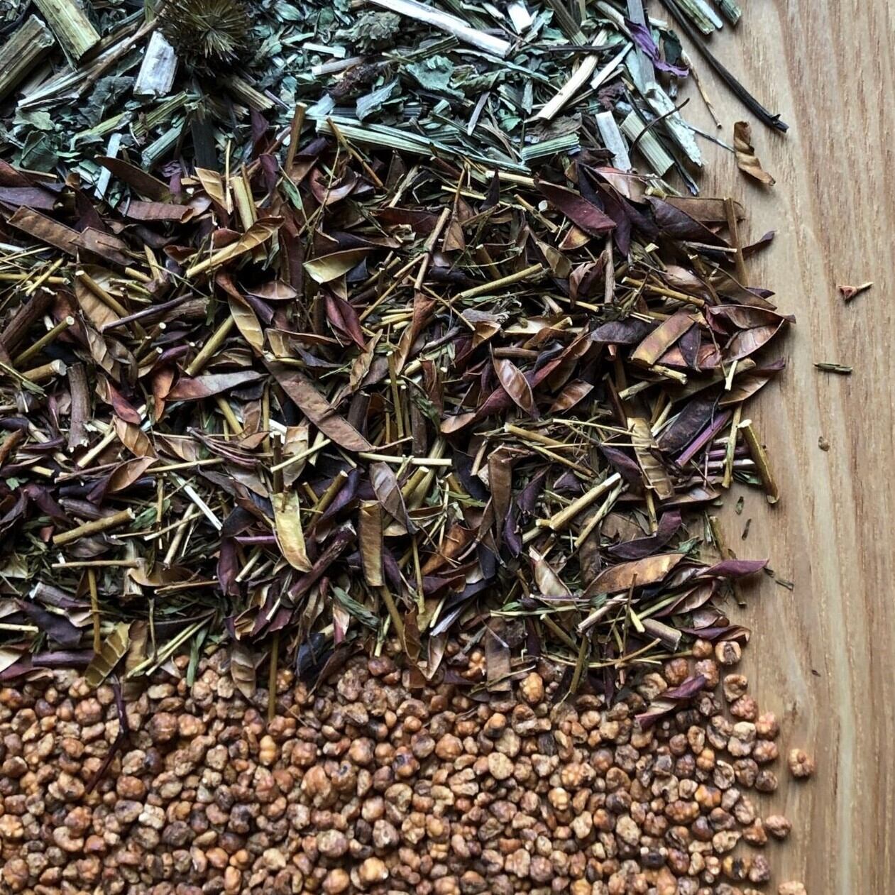 納品まで約10日】風邪・整肌・整腸にエキナセア✕ざら茶×ヨクイニン