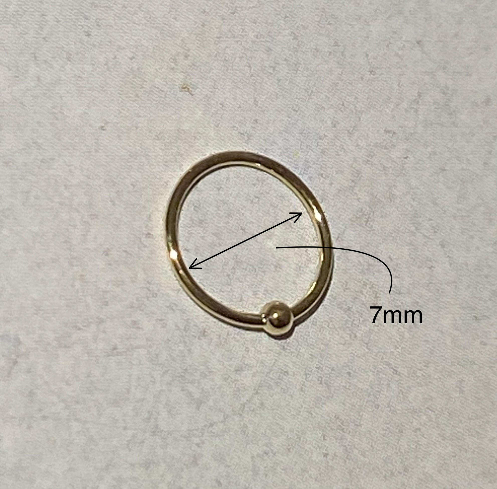 極細フープピアス hoop earring K18 YellowGold LJ21106P | LANIE