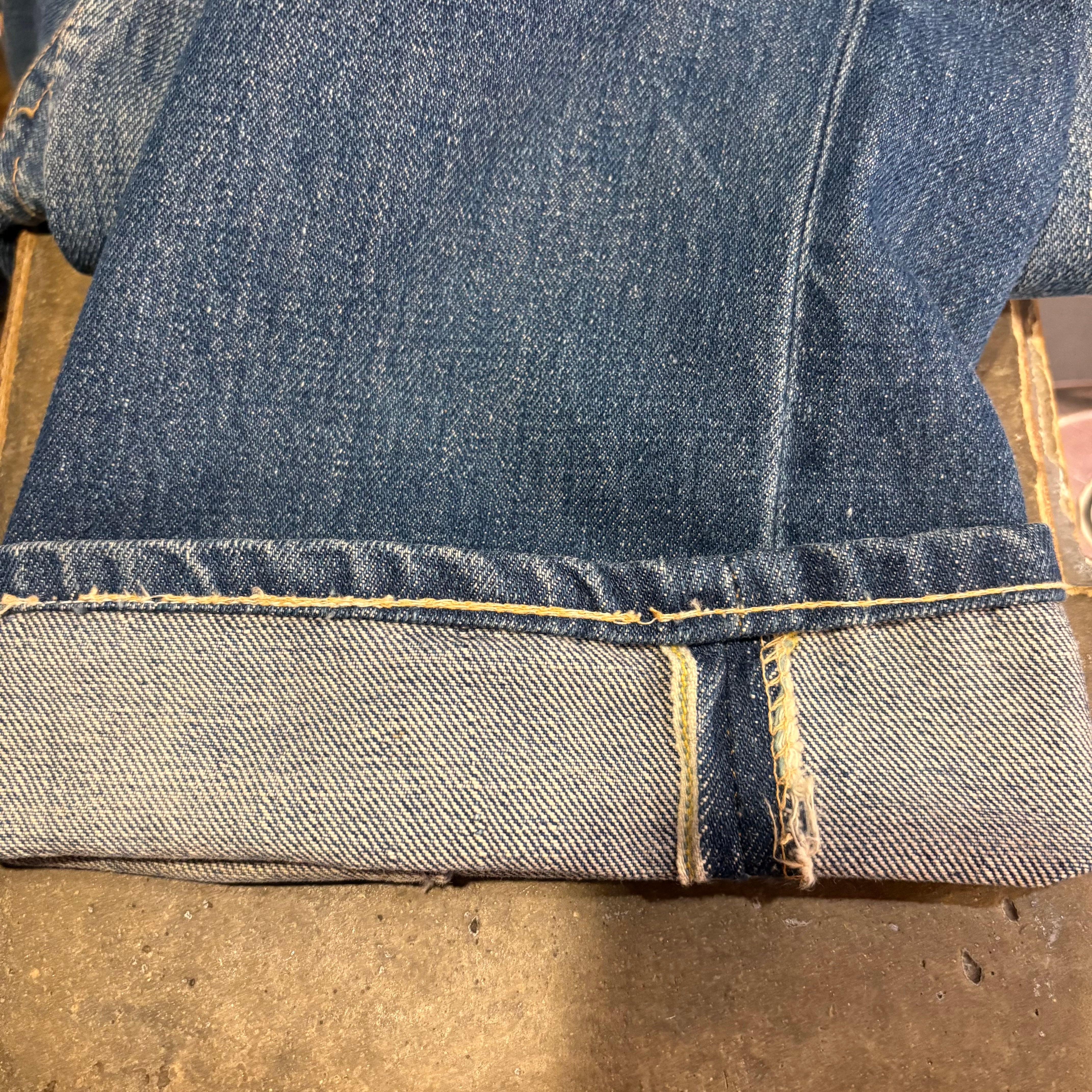 50s FOREMOST 5 Pocket Denim Pants | VOSTOK