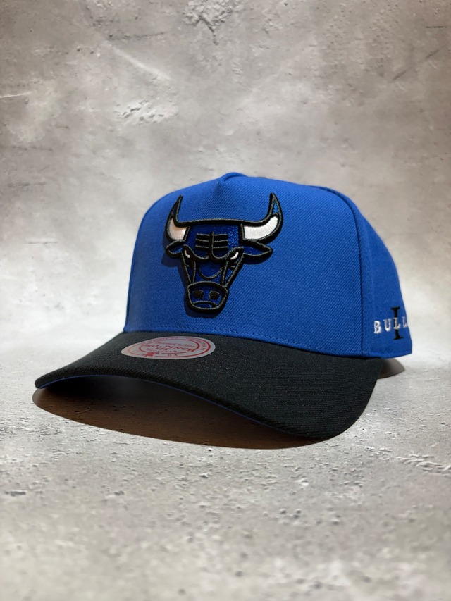 Mitchell＆Ness/ミッチェルアンドネス NBA シカゴ・ブルズ キャップ ブルー