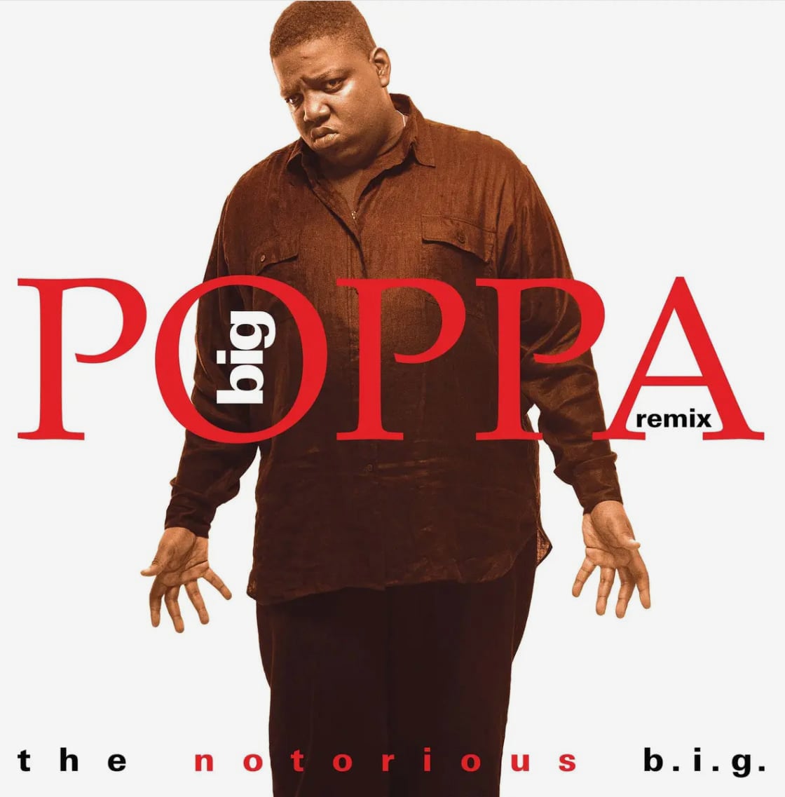 【LP】The Notorious B.I.G. - Big Poppa (Remix) "RSD BF25 Exclusive Vinyl"