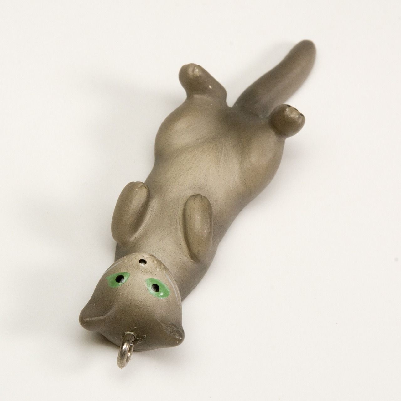 ペットラバーズ 猫どん LadyCat vol,7 ロシアンブルー ビーズ ストラップ N-2709