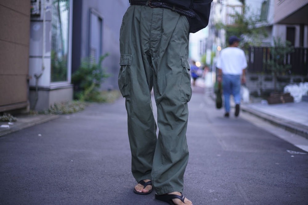 [US ARMY - Made In USA] Ripstop Fatigue Pants Cargo Pants [1990s-] Vintage  Military Fatigue Pants | beruf powered by BASE