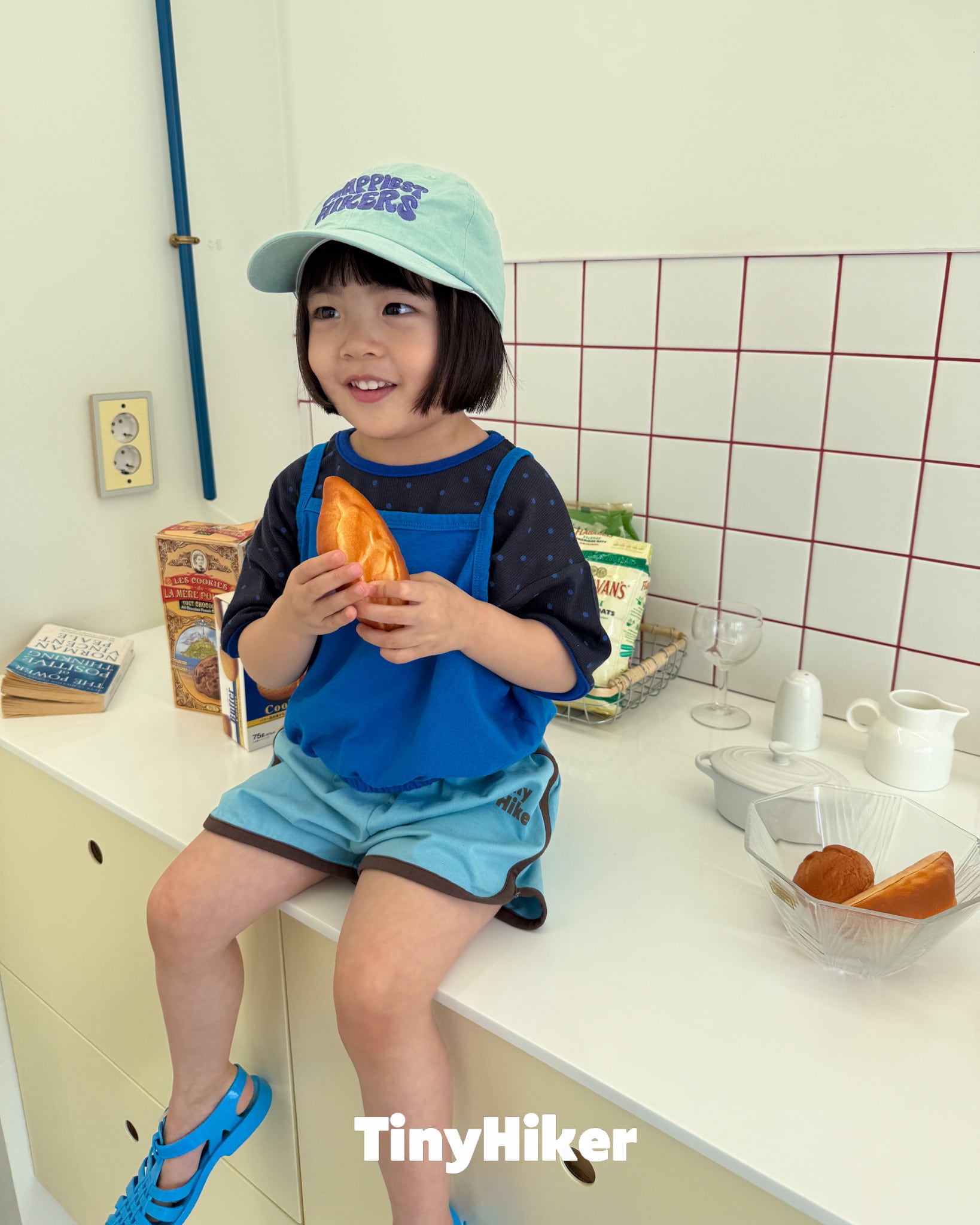 ソーダポップボールキャップ free / Tiny hiker 26summer | 韓国子供服