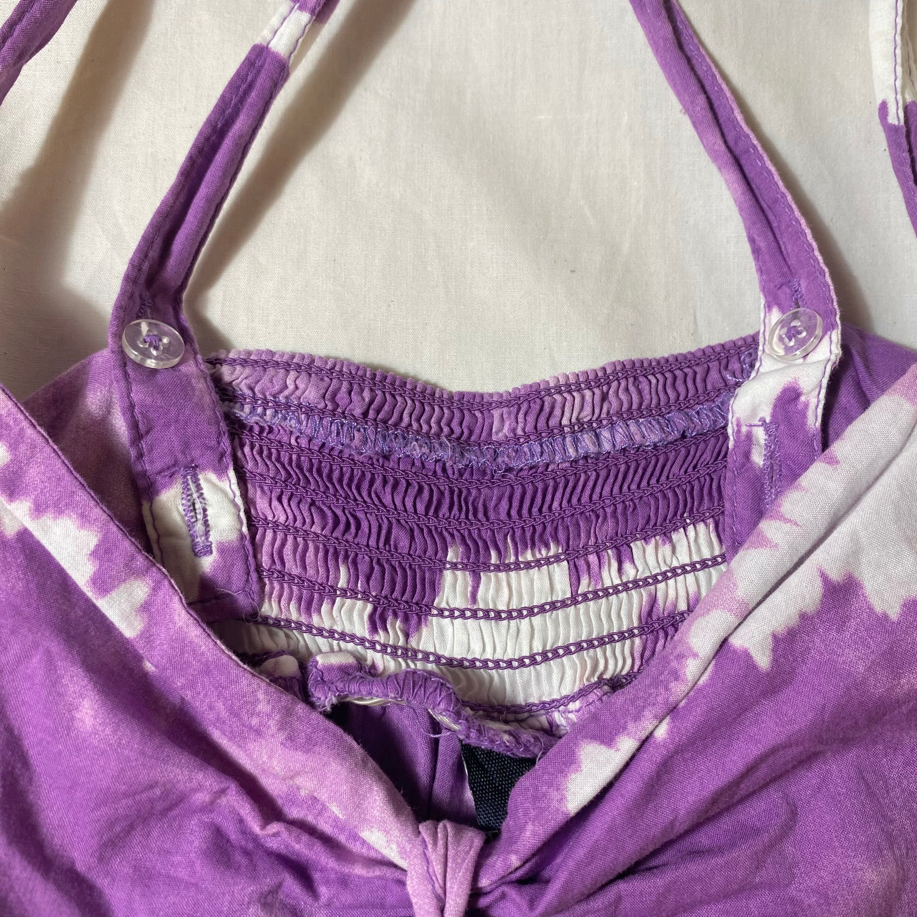 used tie-dye summerdress