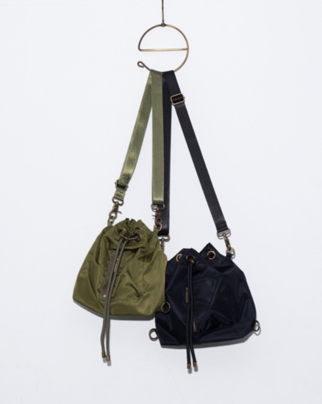 [予約販売] MARGAUX VINTAGE マルゴーヴィンテージ　ナイロン巾着BG BG-27040 (3/中〜末入荷予定)