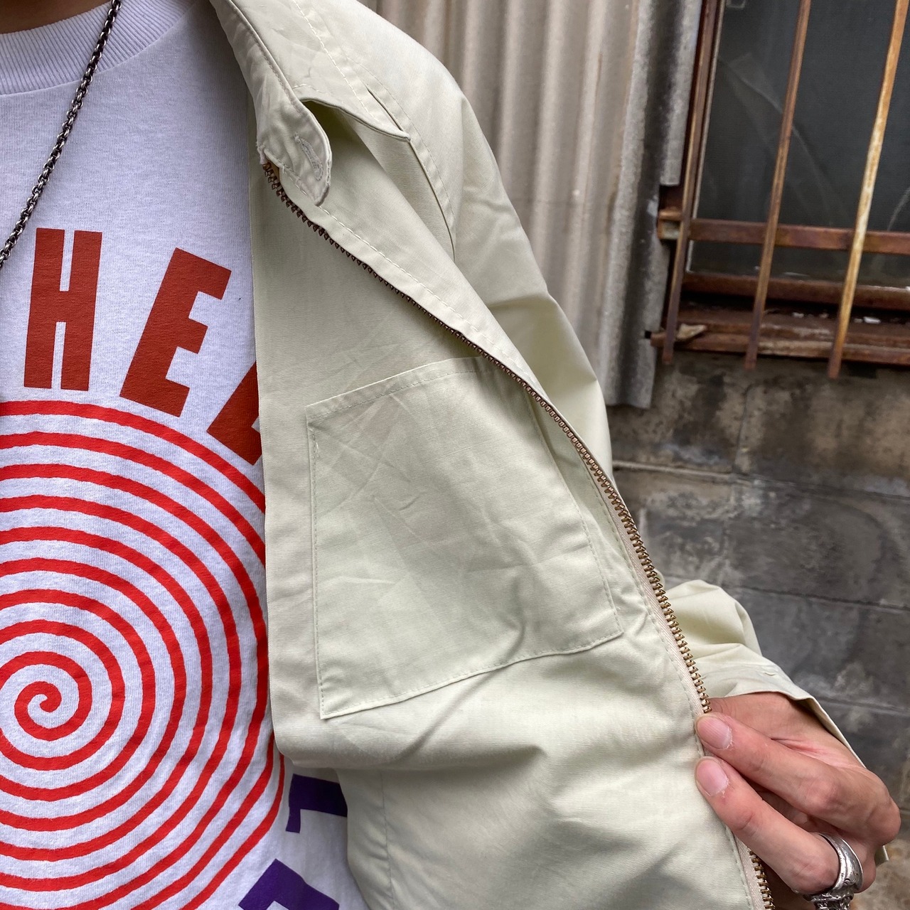 60年代 60s スイングトップ ヴィンテージ ビンテージ ベージュ 