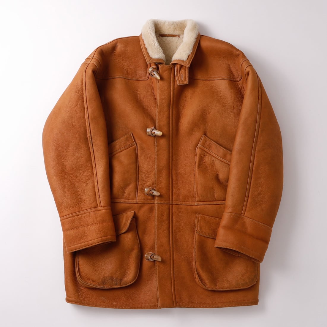 80s Northern Comfort Mouton Jacket