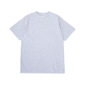 7oz Garment Wash S/SL Tee <Ash>