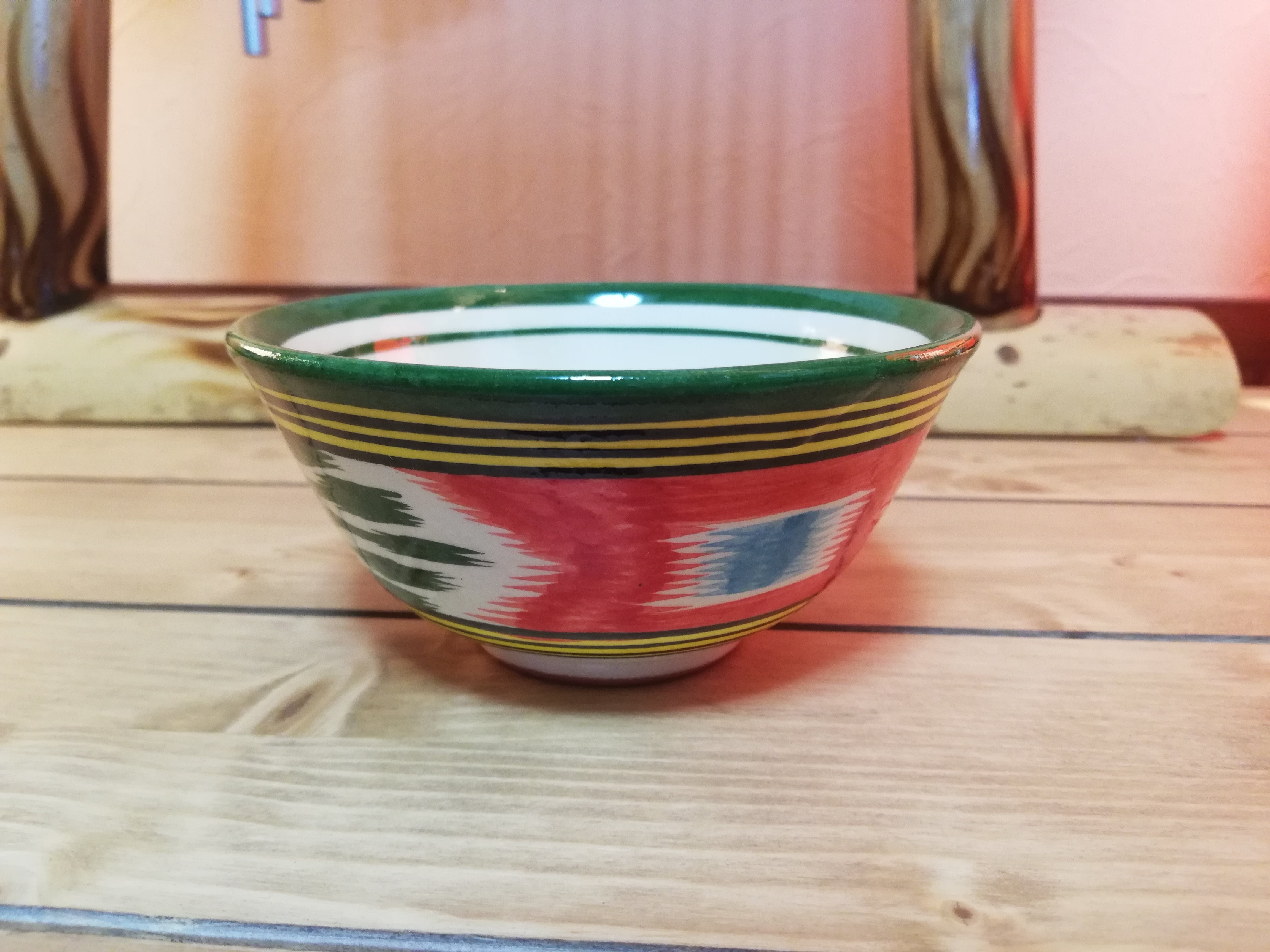 ウズベキスタンハンドメイドティーカップB | SHAKE HANDS