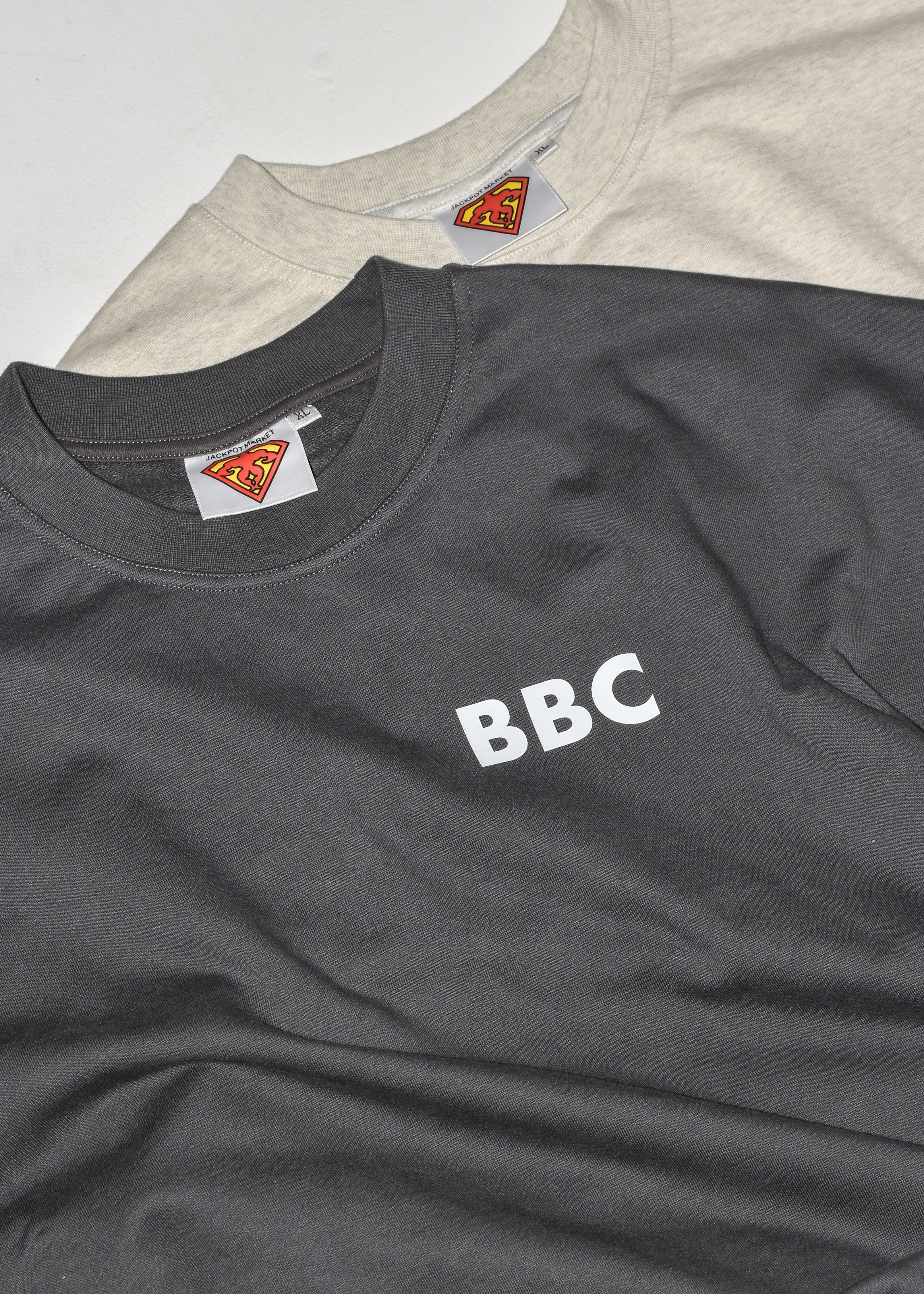 BBC トレーナー チャコールグレー | JACKPOT MARKET