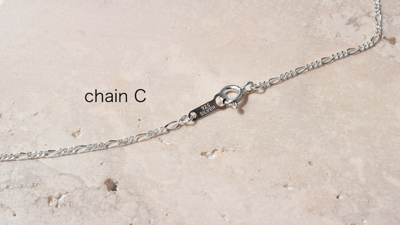 oyster copper heart turquoise necklace《silver925》【受注製作】