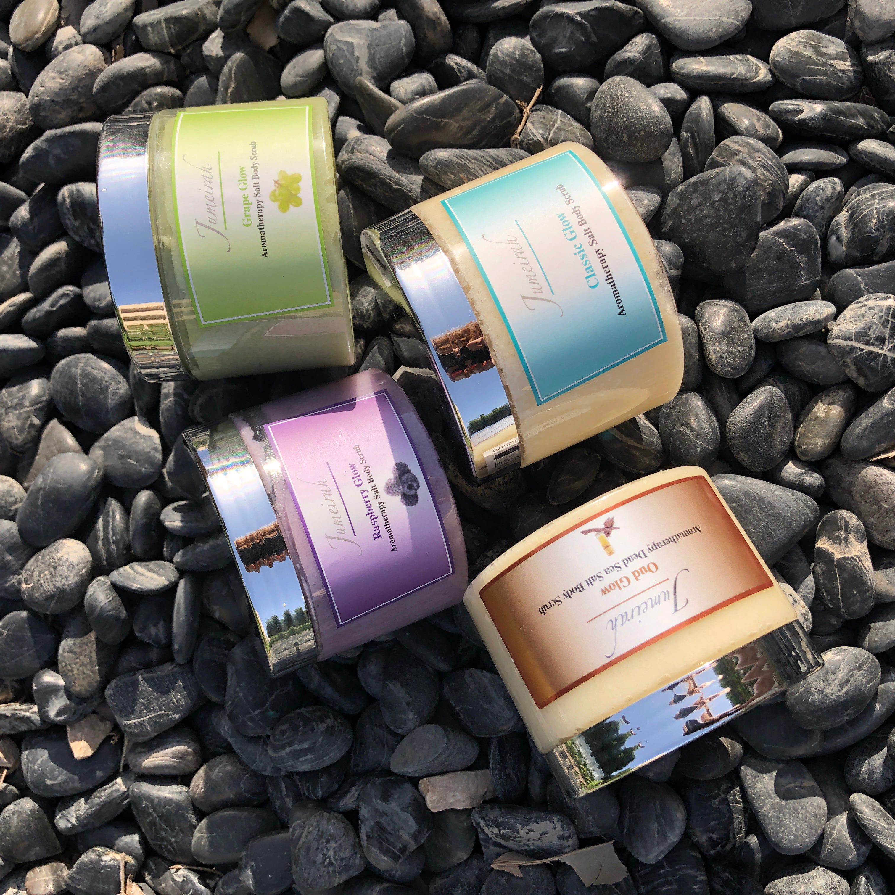 死海の塩スクラブ【クラシック】/ 400ml | Jumeirah Oasis Online Store