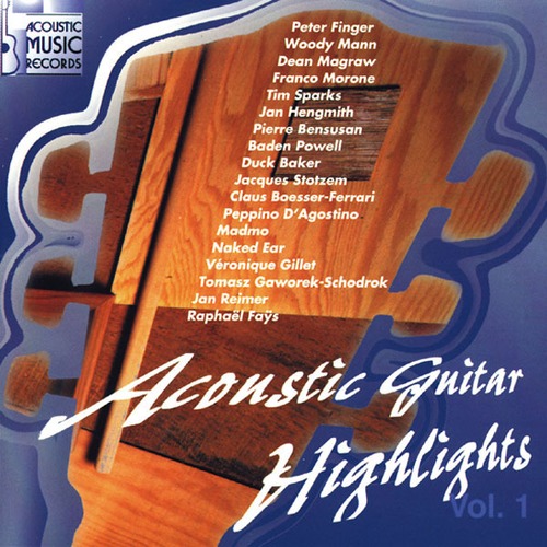 AMC1005 Acoustic Guitar Highlights Vol.1 /  Various Artists （CD)