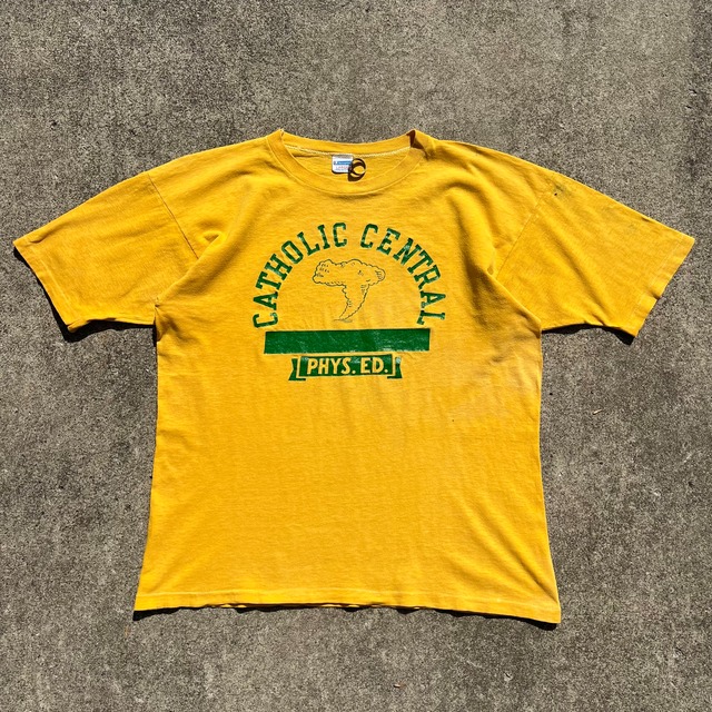 "70s Champion T-Shirt" "70s チャンピオン Tシャツ" レアカラー