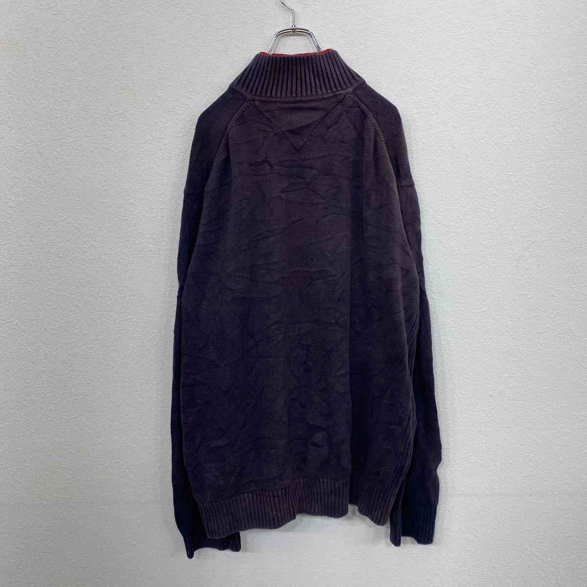 新品】トミーヒルフィガー ニット ワンピース コットン XXL モノグラム