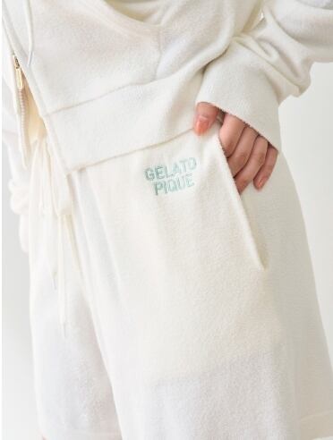 【gelato pique】韓国限定商品 スムース ショートパンツ