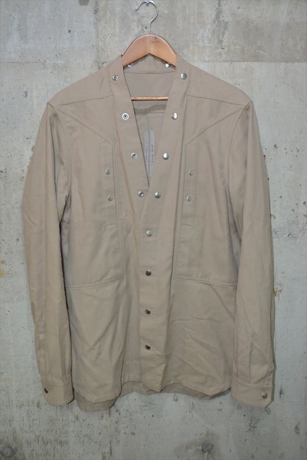 リックオウエンス RickOwens STROBE F/W22 RU02B2287-FL FOGPOCKET 