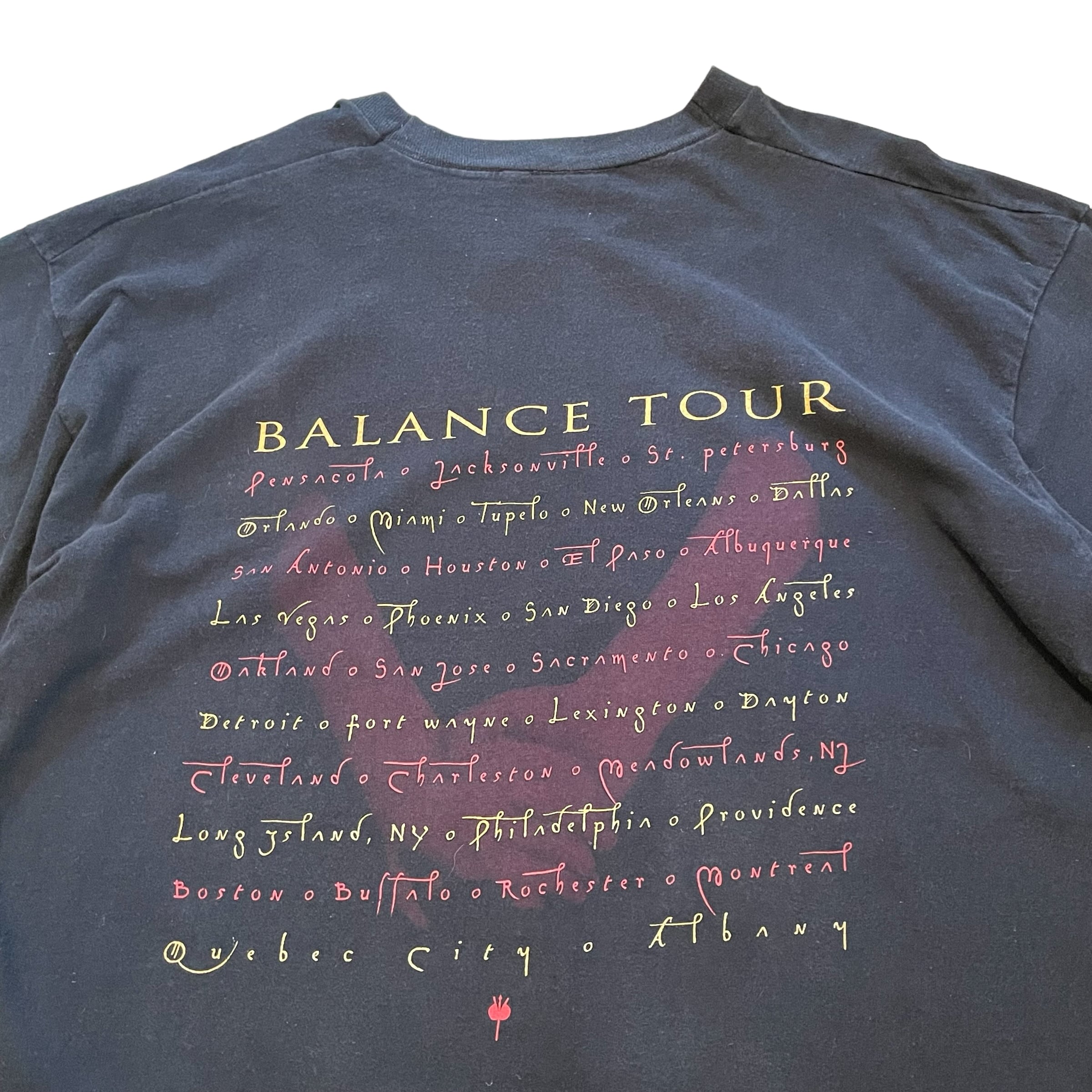 90s VAN HALEN BALANCE TOUR t-shirt | What'z up