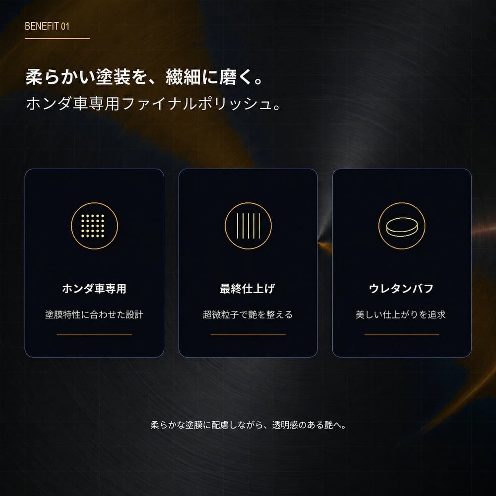 Specular オリジナル コンパウンド iZA H2 300ml ホンダ車用 仕上げ用 超々微粒子 スペキュラー