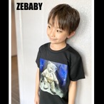 ZEBEAR T-SHIRT (ADULT: BLACK