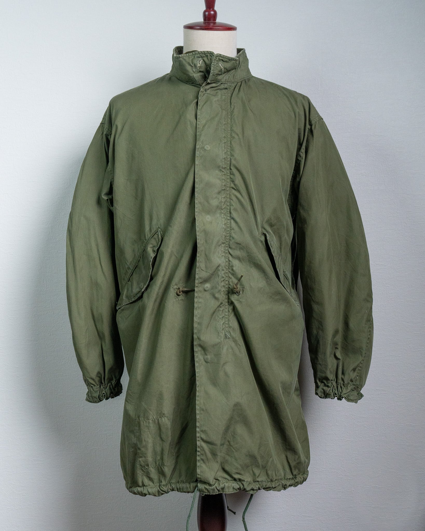 SMALL】Black Zipper U.S.Army M-65 Field Parka Full Set SMALL】Black Zipper U.S.Army M-65 Field Parka Full Set