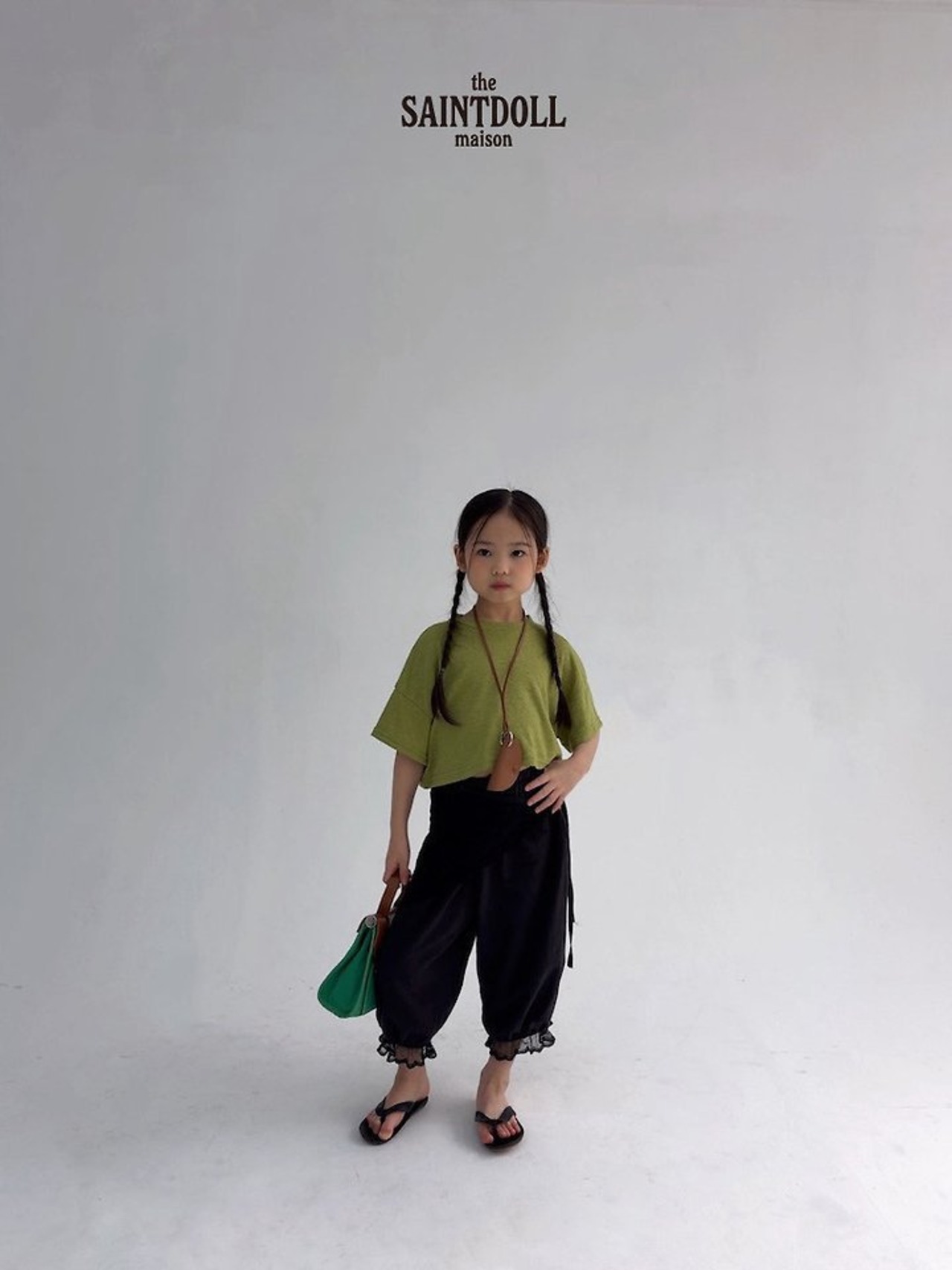 [SAINTDOLL] Laura Frill Pants / [세인트돌] 로라프릴팬츠