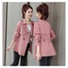 レディース ショートジャケット ショートコート アウター 新作 春秋 韓国 シンプル カジュアル オフィススタイル 通勤 きれいめ