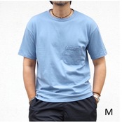 one f P-Tee  STEEL BLUE 