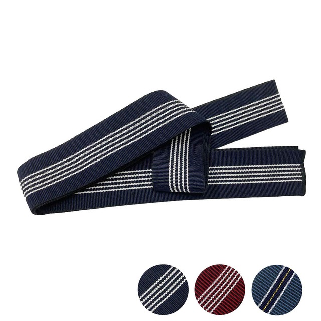 旅館浴衣帯 5cm 日本製 平帯 男女兼用 3色 単品