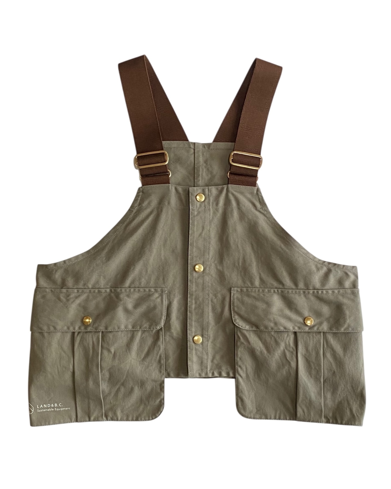 Hunt vest 02 short SD / ハントベスト02 ショート(サンド)