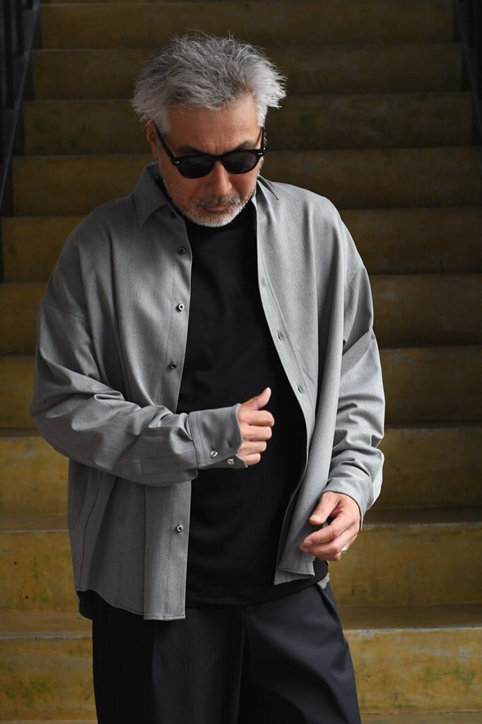 junhashimoto MEGA BIG SHIRTS （1062520009） | satisfaction