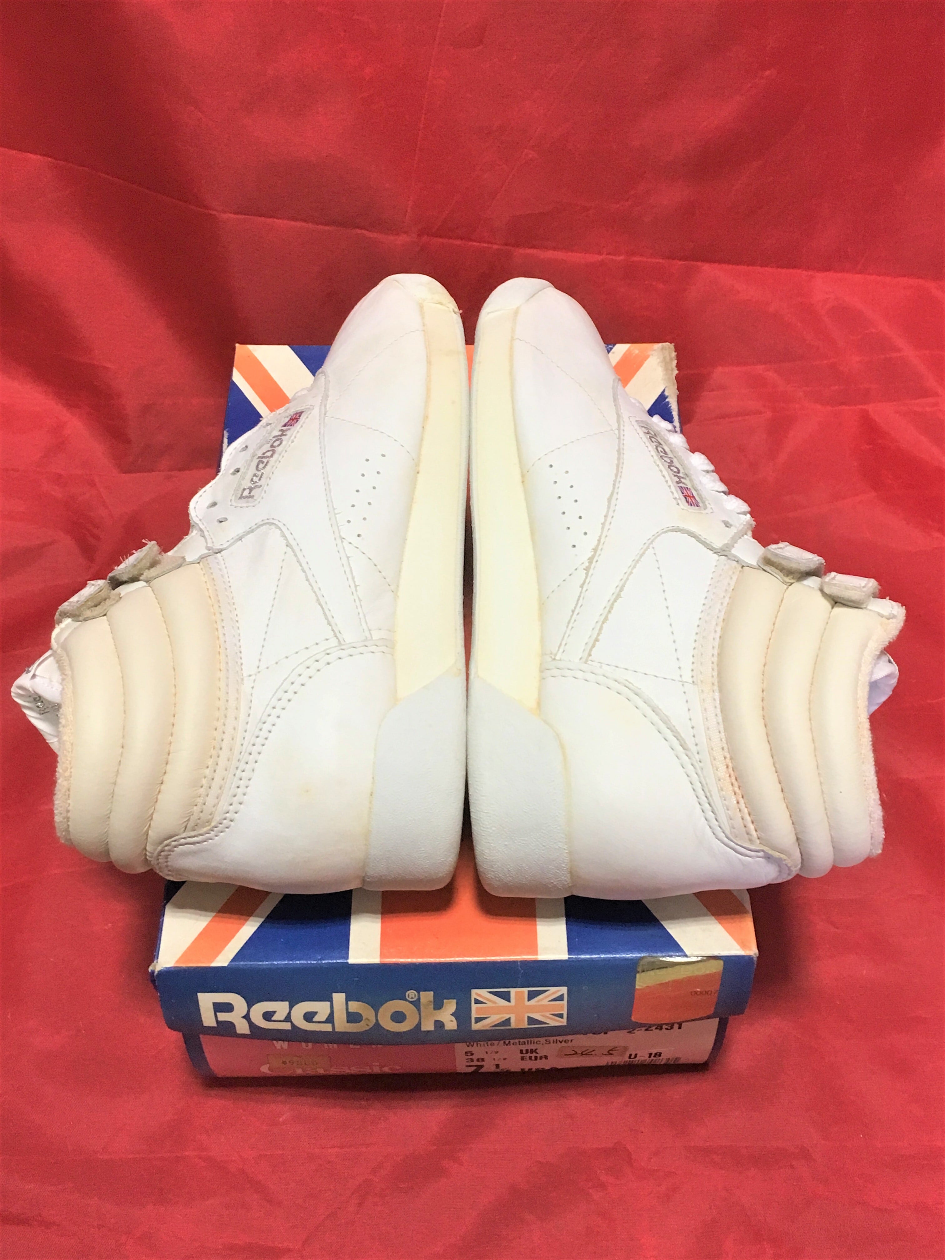 Reebok（リーボック）Freestyle Hi-TOP （フリースタイル）白⑨ | Pay ID