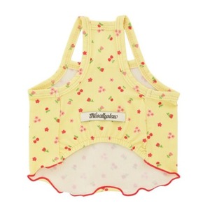 【予約】[ thesallyslaw ] Dewy Cooling Top｜Lemon Floral