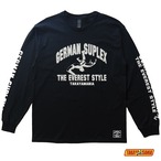 GERMAN L/S T-shirt Black