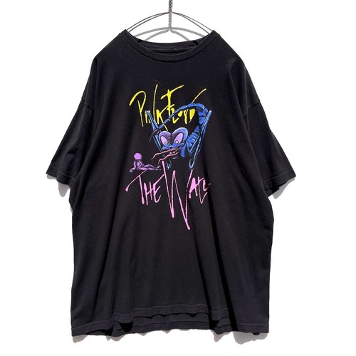 [PINK FLOYD] Vintage Print T-Shirt [THE WALL] Vintage Print T-Shirt