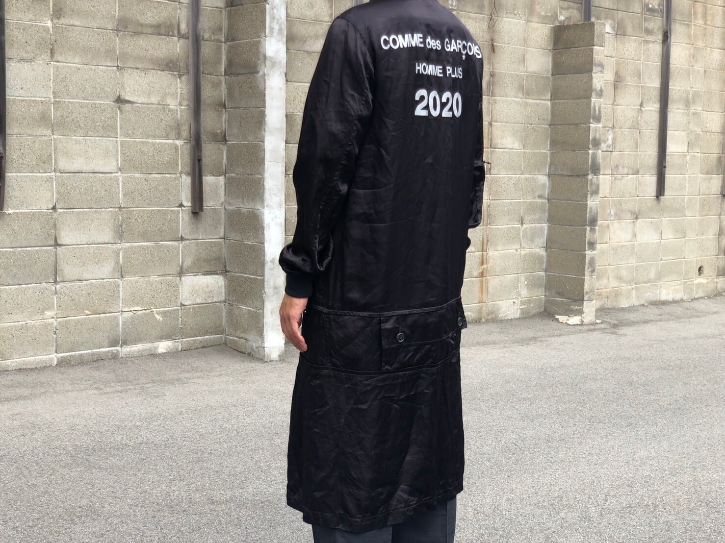 COMME des GARCONS　Staff　coat